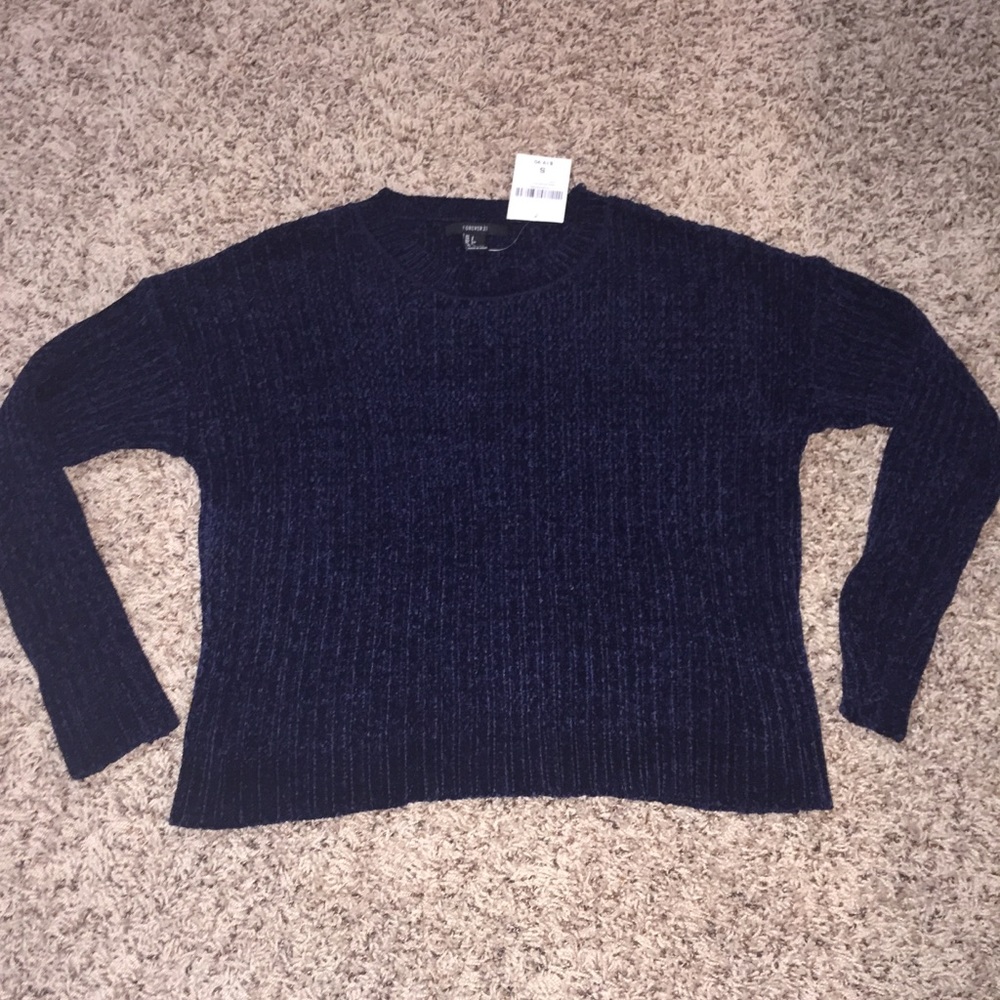 Navy Sweater